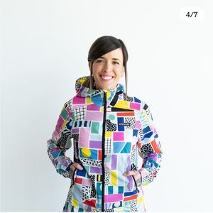 Gorewear Fernflow x Dr. Bullock Hooded Windbreaker Jacket XL